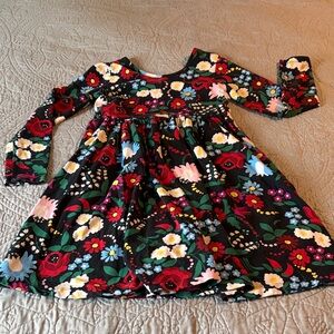 Hanna Andersson Multicolor Floral Dress